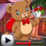 G4K Cowardly Bear Escape Game Walkthrough